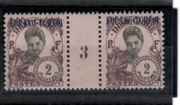 Kouang-Tchéou - Indochine_1 Millésimes1923 _ N°72 _ Neuf - Nuevos