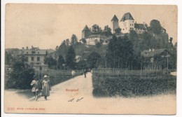 CPA SUISSE BURGDORF Rare Carte édition Photoglob Zürich - Otros & Sin Clasificación