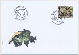 Zumstein 1313 Illusdtriertes FDC In Einwandfreiem Zustand - Autres & Non Classés