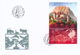 Zumstein 1329 Illusdtriertes FDC In Einwandfreiem Zustand - Autres & Non Classés