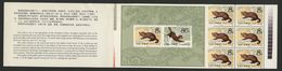 CHINA / CHINE 1982 / Y&T N° 2520 (x7) + 2521 (STAMP BOOKLET (CARNET)) ** MNH / Value 40 €. VG/TB. "Sable" (Zibeline) - Ungebraucht