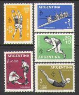 Argentina 1959 Sport Panamerican Games MNH DC.116 - Nuovi