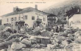 73 - SAVOIE - BOZEL - 10032 - Catastrophe 16 Juillet 1904 - Hôtel Des Alpes - éboulement - Bozel