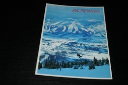15636-                  COLORADO, SNOWMASS RESORT - Rocky Mountains