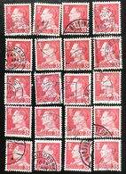 Danmark - D1/6 - 1963 - (°)used - Koning Frederik IX - Collezioni