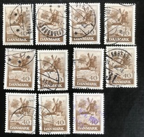 Danmark - D1/7 - 1965 - (°)used - Natuurbescherming - Collezioni