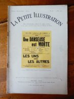 En 1922 Au THÉÂTRE NATIONAL DE L'ODÉON-> On Joue  UNE DANSEUSE EST MORTE (en 3 Actes) -LES UNS CHEZ LES AUTRES (en 1 Act - Auteurs Français