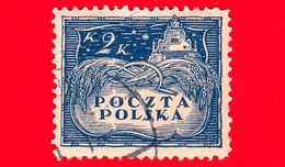 POLONIA - Usato - 1919 - Agricoltura - Raccolta Del Grano A Kazimierz Dolny - 2 K - Oblitérés