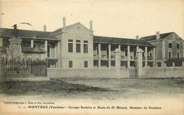 VAUCLUSE  MONTEUX  Groupe Scolaire - Monteux