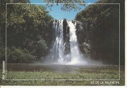 CPM, île De La Réunion , N°61St. Suzanne ,Cascade Niagara ,Phot. P. Linas, Ed. Agedis - Réunion