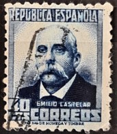 SPAIN 1931/32 - Cancdeled - Sc# 522 - 40c - Oblitérés