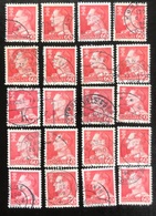 Danmark - D1/7 - 1967 - (°)used - Koning Frederik IX - Collezioni