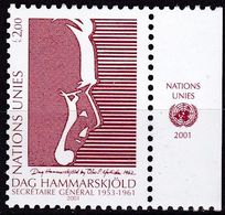 UNO-Genf, 2001, 423, MNH **, 40. Todestag Von Dag Hammarskjöld.. - Other & Unclassified