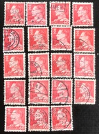 Danmark - D1/7 - 1967 - (°)used - Koning Frederik IX - Collezioni