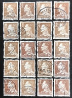 Danmark - D1/7 - 1967 - (°)used - Koning Frederik IX - Collezioni