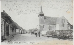 St Omer En Chaussée - L'église (animée) - Other & Unclassified