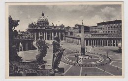 Vatikan 1930 S/w AK Nach Nürnberg - Covers & Documents