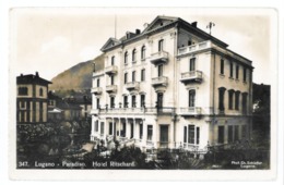 Lugano. Paradiso. Hotel Ritschard (A9p91) - Paradiso