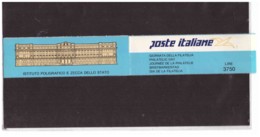 LIBR.106   -   GIORNATA DELLA FILATELIA  -    ANNULLO    "  BOLOGNA 25.10.1992  "  ( DENT.  13  1/4 ) - Carnets