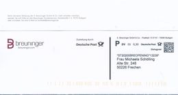 BRD / Bund Stuttgart Dialogpost DV 05 0,30 Euro 2020 Zugestellt Durch Deutsche Post Breuninger Mode - Brieven En Documenten