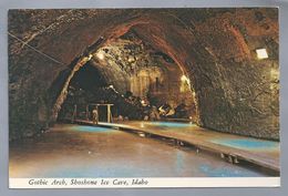 US.- IDAHO, GOTHIC ARCH, SHOSHONE ICE CAVE. - Other & Unclassified