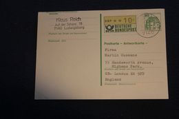 Postkarte P119A; Gebraucht; Mit Zusatzfrankatur ATM - Postcards - Used