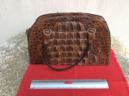 K4 SAC A MAIN FEMME / PORTE MAIN / EN CROCODILE - Other & Unclassified