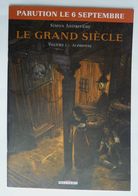 DOSSIER DE PRESSE LE GRAND SIECLE T1 HS ANDRIVAU 2006 - Presseunterlagen