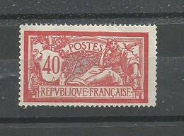 FRANCE  MERSON N° 119  NEUF FRAICHEUR POSTALE  SANS TRACE  GOMME INTACTE  VOIR SCAN  RECTO/VERSO  COTE  65  EUROS. - 1900-27 Merson