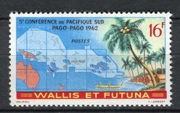 Wallis Et Futuna 1962. Yvert 161 * MH. - Nuovi