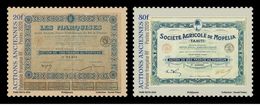 French Polynesie 2020 - Actions Anciennes Stamp Set Mnh - Ungebraucht