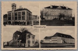 Moosburg An Der Isar - S/w Mehrbildkarte 1 - Moosburg