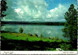 Idaho McCall Fayette Lake From Ponderosa State Park - Autres & Non Classés