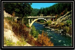 Idaho Fayette River Bridge Scenic Route 55 - Andere & Zonder Classificatie