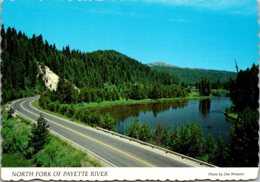 Idaho North Fork Of Fayette River Scenic Route 55 - Autres & Non Classés