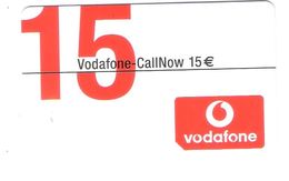 GERMANY  - D2 Vodafone - Call Now 15 € - 06/07 - GSM, Cartes Prepayées & Recharges