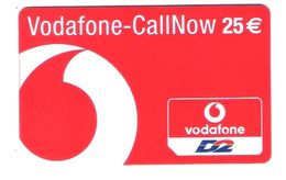 GERMANY  - D2 Vodafone - Call Now 25 € - 04/04 - GSM, Cartes Prepayées & Recharges