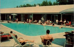 Virginia Hampton The Hampton Manor Motel Swimming Pool - Hampton
