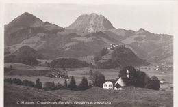 Broc, Chapelle Des Marches, Gruyères Et Le Moléson. Carte-photo - Chapelle