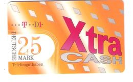 GERMANY  - D1 - Xtra Cash - 25 DM - GSM, Cartes Prepayées & Recharges