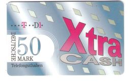 GERMANY  - D1 - Xtra Cash - 50 DM - GSM, Cartes Prepayées & Recharges