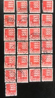 Danmark - D1/9 - 1946 - (°)used - Kleine Rijkswapen - No Fluo - Collezioni