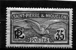 SAINT-PIERRE ET MIQUELON  N° 86 *  (Y&T)  (Neuf Charnière) - Neufs