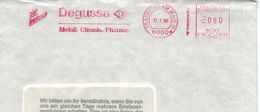 Degussa Metall Chemie Pharma - Frankfurt Main 1990 - Pharmacy