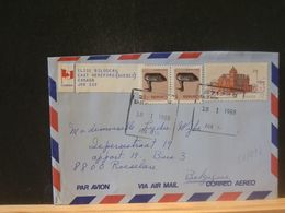 88/233 LETTRE   CANADA VENTE RAPIDE A 1 EURO - Cartas & Documentos