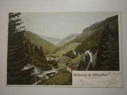 Höllsteig Im Höllenthal (9150) - Höllental