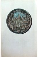 #794  Coin Bergwerk Thaler Freiburg 1733 - Image Card With Description - Collections