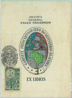 85982 - BRAZIL - POSTAL HISTORY - Special  Stamp Leaflet 1959  CARTOGRAPHY  Maps - Autres & Non Classés