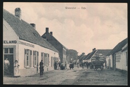 WATERVLIET  DIJK       ZIE 2 AFBEELDINGEN - Sint-Laureins