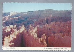 US.- UTAH. BRYCE CANYON NATIONAL PARK. SUNSET POINT. - Bryce Canyon